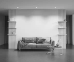 Встраиваемый светильник под гипсокартон Share GU10 1x20Вт Maytoni Technical DL051-01-GU10-SQ-W (220V)