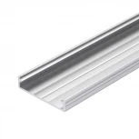 Профиль ALM-FLAT-S-2000 ANOD (Алюминий) 026713 Arlight