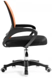 Компьютерное кресло Woodville Turin black / orange 15432