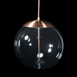 Подвесной светильник Loft IT Knot 8133-B (LED, 220V, на проводе, шар)