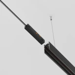 Ввод питания Exility черный (магнитный) Maytoni Technical TRA034B-42B