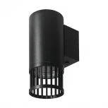 Настенный светильник Wolta WSL-GU10/W19B под лампу GU10 Черный PORTA