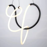 Подвесная люстра светодиодная Lightstar Corinto 637067 (220V, на тросе)