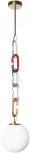 Подвесной светильник Loft It Chain 10128P Mult (220V, на цепи, шар)