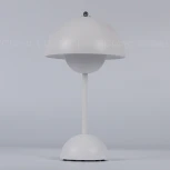 Настольная лампа светодиодная с аккумулятором Cloyd Erma 30135 (регулировка яркости, 220V)