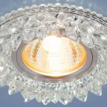 Встраиваемый точечный светильник Elektrostandard 2211-2212 2212 MR16 CL прозрачный