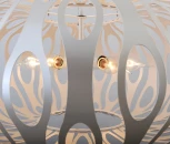 Подвесной светильник Rivoli Meike 4080-205 (220V, на проводе, шар)