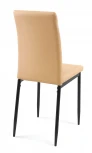 Стул ТЕКС каркас черный/к/з Pegaso бежевый Dikline 00-00049164