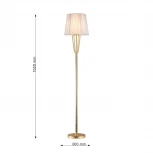 Торшер Favourite Sade 2690-1F