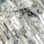 Подвесная люстра хрустальная Modelux MODELUX ML.7082.18 CR