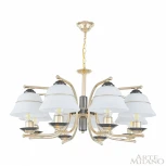 Подвесная люстра Arte Milano Florentia-1240 301240/8 Bk/Gd (220V, на цепи)