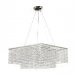 Подвесная люстра Arti Lampadari Milano E 1.5.50.501 N (220V, хрусталь, на тросе)