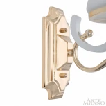 Бра Arte Milano Florentia-3987 303987/1W Wh/Gd (220V)