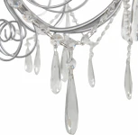 Подвесная люстра Arte Milano AM345620 345620/10 CR (220V, подвески, на цепи, подсвечник, свеча)