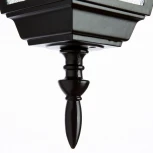 Настенный фонарь уличный Arte Lamp Bremen A1012AL-1BK (220V, IP44)