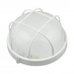 Потолочный светильник круглый Uniel ULW-K22B 12W/6000K IP54 WHITE (LED, 220V, круглые)