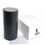 Архитектурная подсветка Feron Корфу 48358 DH0712, 2*18W, 3000Lm, 2700K, черный Бостон (LED, 220V, круглые, IP54)