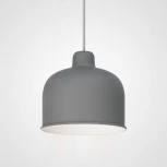 Подвесной светильник (люстра) Grain Pendant Lamp Gray ImperiumLoft Mut (178318-26) (220V, на проводе, круглые)