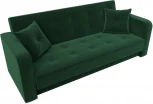 Диван-книжка Тур (Зеленый/Велюр) Лига Диванов арт.121776