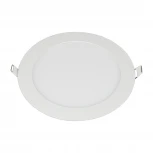 Встраиваемый точечный светильник Volpe ULM-Q236 18W/4000K WHITE (LED, 220V, круглые)