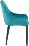 Стул Stool Group Диана велюр темно-бирюзовый УТ000034870