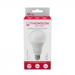 Лампочка светодиодная белая груша E27 24W Thomson A80 TH-B2353