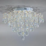 Люстра потолочная Selena 1126/6 E27*60W White/Gold