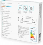 Светильник встраиваемый Gauss Elementary Downlight 998420212 13W 1100lm 4000K IP20 белый LED (220V)
