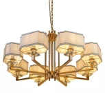 Подвесная люстра L'Arte Luce Furstenberg L04008.88 (220V, на цепи)