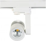 Трековый светильник трехфазный 220V 12W Donolux Pro-track DL18761/01 Track W 4000K 45 (LED, круглые)