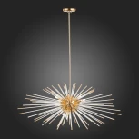 Потолочная люстра на штанге ST Luce Callio SL1097.203.09 (220V, шар)