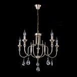 Подвесная люстра Citilux Рига CL437153 (220V, на цепи, подсвечник, свеча)