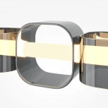 Подвесной светильни Maytoni Ritmo MOD381PL-L45CH3K (LED, 220V, на тросе)