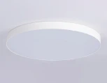 Потолочный светодиодный светильник круглый Ambrella Orbital Air Alum FV5540 (220V, круглые)