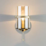 Бра Eurosvet Coppa 60085/1 античная бронза (220V, выключатель)