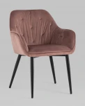 Стул Stool Group Алекса велюр пыльно-розовый УТ000031351