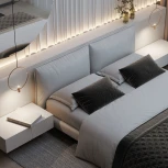 Подвесной светильник светодиодный Eurosvet Layla 50257/1 LED латунь