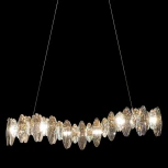 Подвесной светильник Stecciato L92406.92 (220V, хрусталь, на тросе)