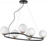 Подвесная люстра Croco 815360 (220V, на тросе, шар, шарики)