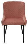 Обеденный стул M-City SORREL BLUVEL-52 PINK, велюр