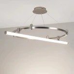 Трековый светильник модульный LED ART-APRIORI-TUBE-L1200-30W Day4000 (TN, 114x233 deg, 48V) (Arlight, IP20 Металл) 051630