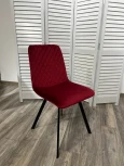 Обеденный стул M-City DAIQUIRI BLUVEL-59 BERRY, велюр