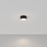 Потолочный светильник Zon 4000K 1x12Вт 120° LED Maytoni Technical C032CL-L12B4K