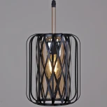 Подвесной светильник Reluce 06003-0.9-01 BK (220V, на проводе)