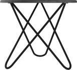 Стол журнальный BeautyStyle 20 серый бетон/черный от фабрики Mebelik