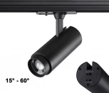 Трековый светильник Novotech Nail 359029 (регулировка яркости, LED, 220V, круглые)