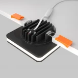 Встраиваемый светильник Phanton 4000K 1x12Вт 120° LED Maytoni Technical DL2001-L12B4K