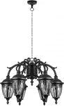 Уличный светильник подвесной Oasis Light FES 86370 6 16 Bl (220V, на цепи, фонарь, IP44)