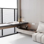 Розетка с заземлением, шторками и USB Type A+С (белый матовый) Voltum S70 VLS040502