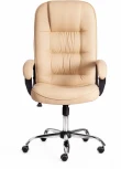 Кресло СН9944 (22) хром кож/зам, бежевый, 36-34 Tetchair 19494